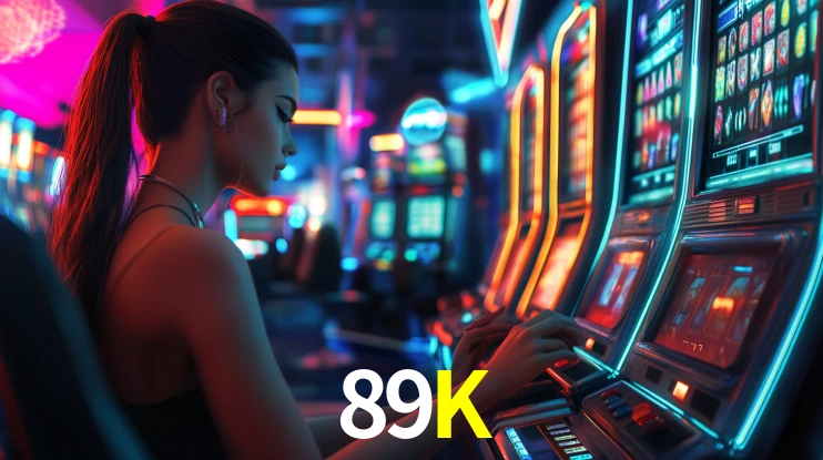Sinta a adrenalina dos jogos de cassino com 89K